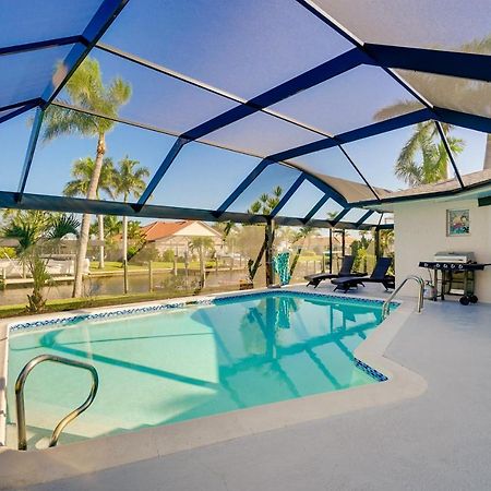 Waterfront Cape Coral Home With Private Pool! Dış mekan fotoğraf