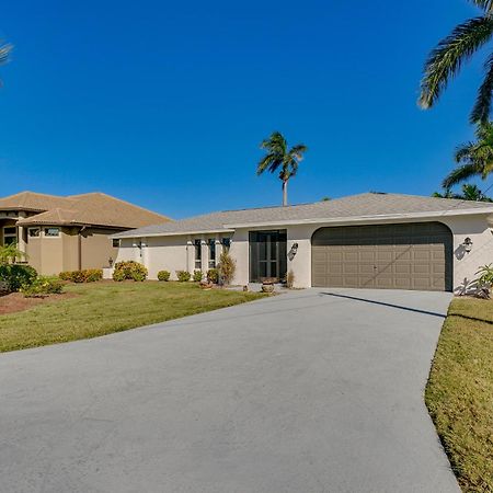 Waterfront Cape Coral Home With Private Pool! Dış mekan fotoğraf