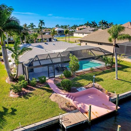 Waterfront Cape Coral Home With Private Pool! Dış mekan fotoğraf