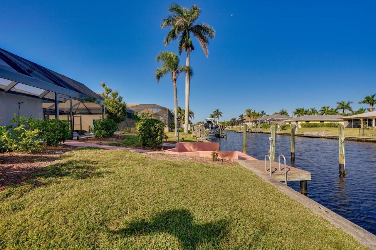 Waterfront Cape Coral Home With Private Pool! Dış mekan fotoğraf