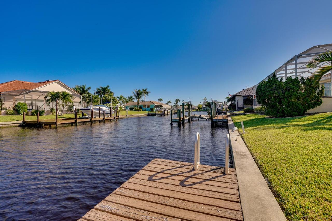 Waterfront Cape Coral Home With Private Pool! Dış mekan fotoğraf