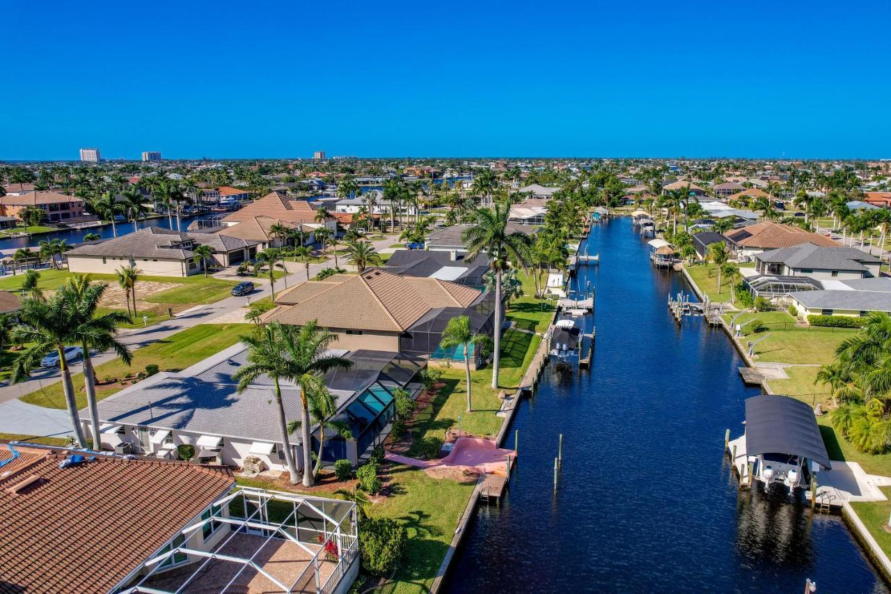 Waterfront Cape Coral Home With Private Pool! Dış mekan fotoğraf