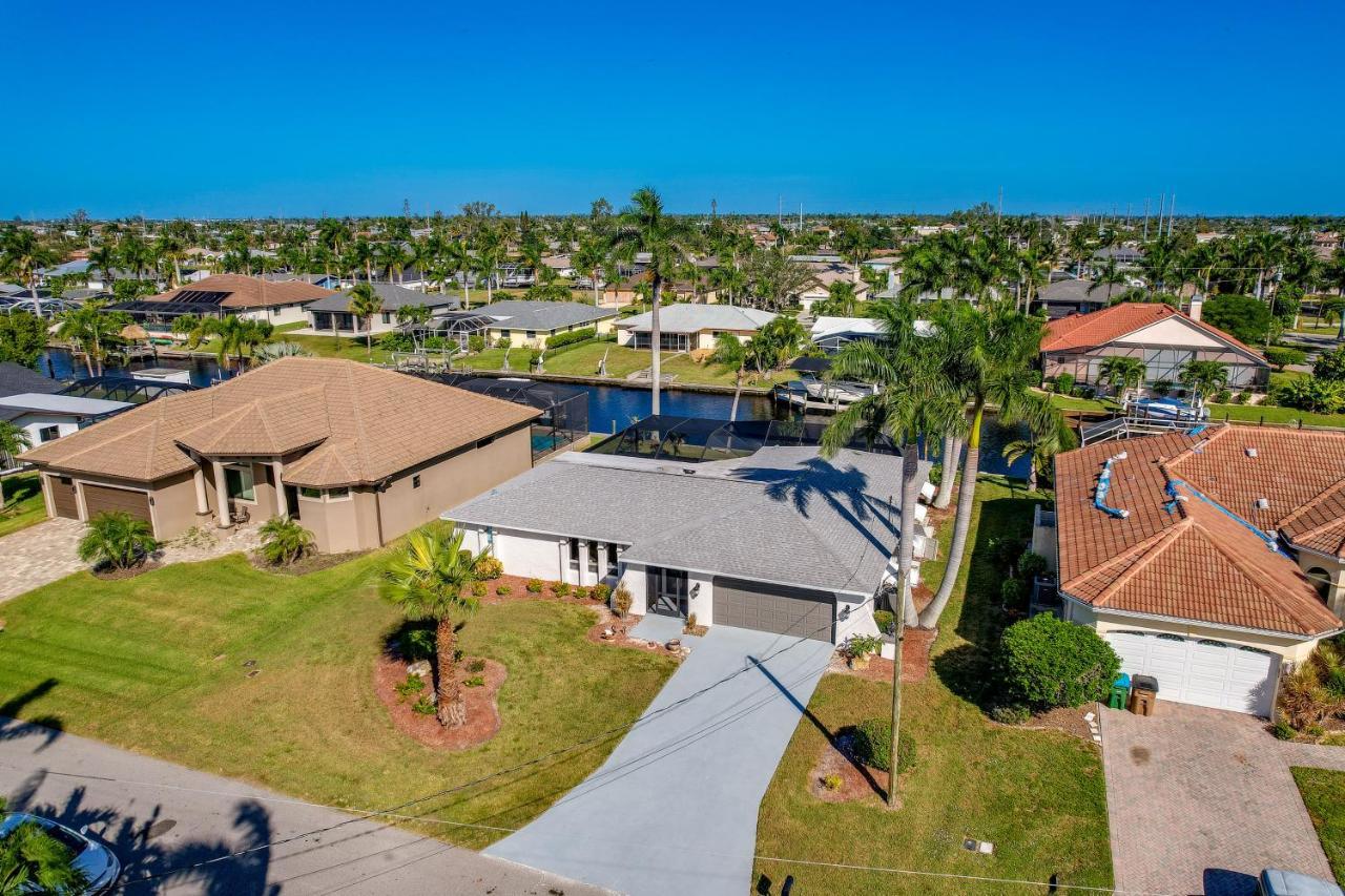 Waterfront Cape Coral Home With Private Pool! Dış mekan fotoğraf