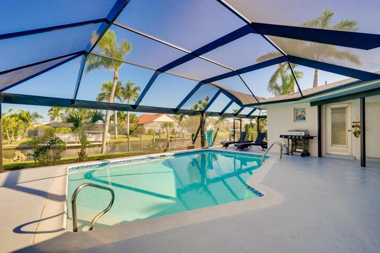 Waterfront Cape Coral Home With Private Pool! Dış mekan fotoğraf