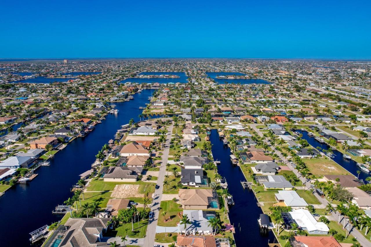 Waterfront Cape Coral Home With Private Pool! Dış mekan fotoğraf